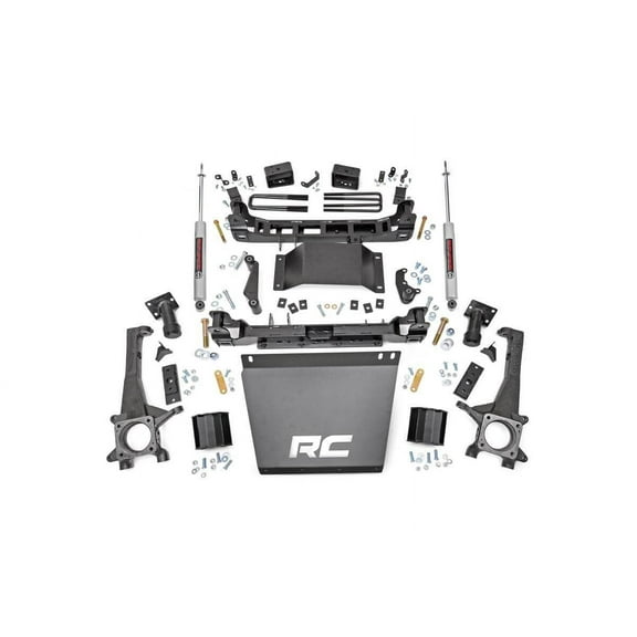 Rough Country 4" Lift Kit for 2005-2015 Toyota Tacoma 2WD/4WD - 746.20