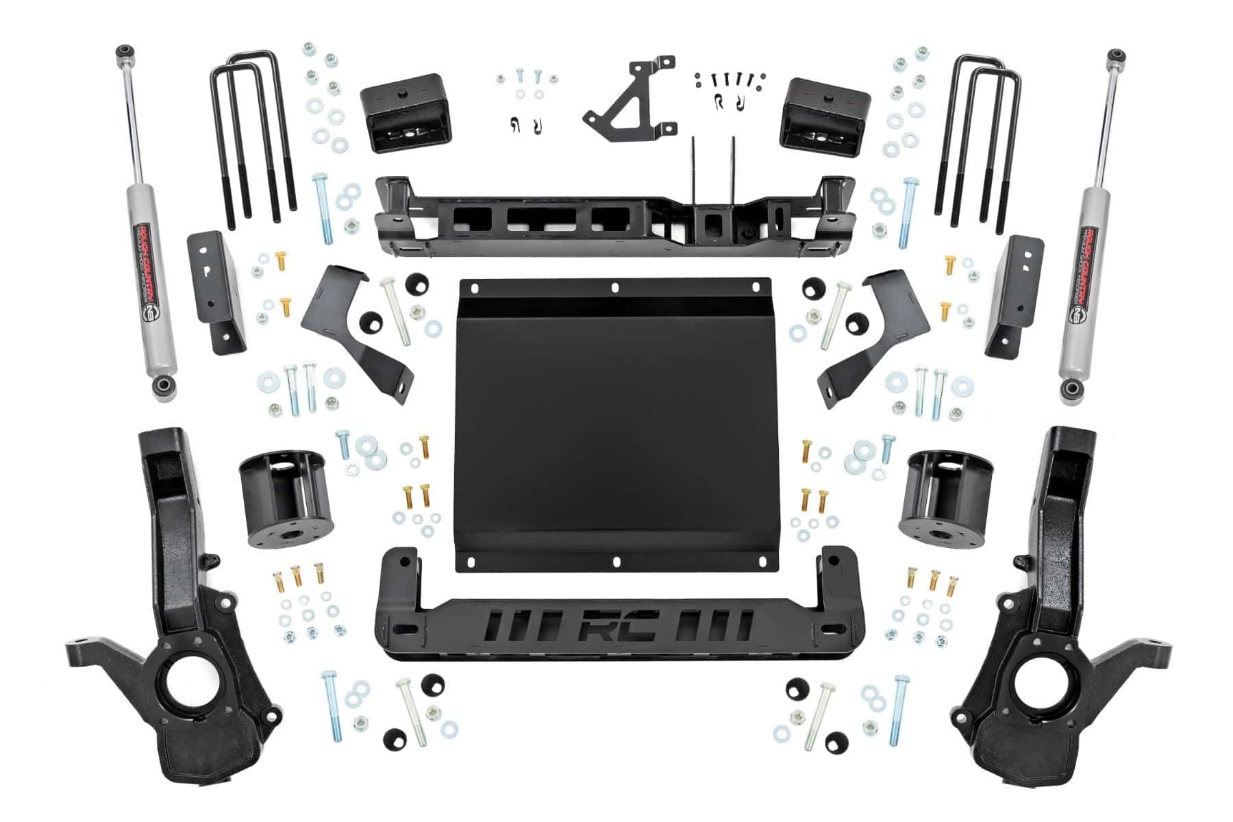 Rough Country 4" Lift Kit for 23-26 Chevy Colorado/GMC Canyon - 13230