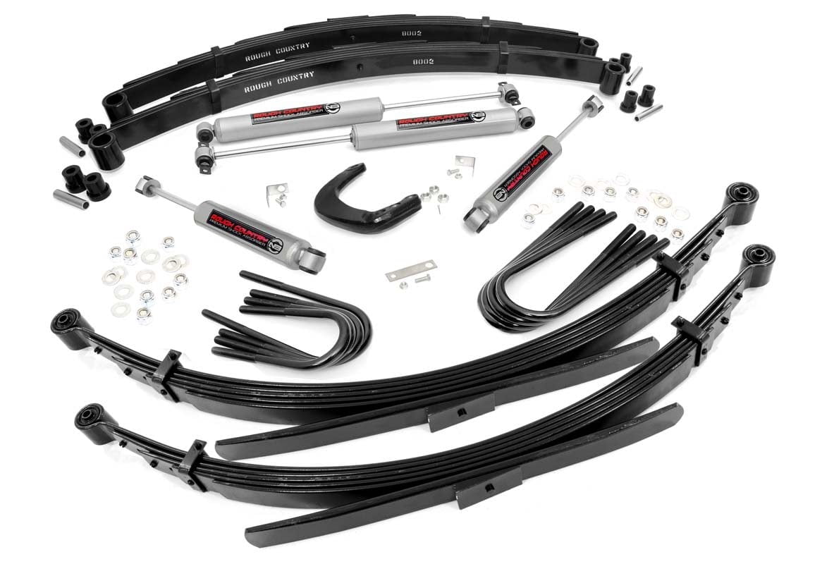 Rough Country 4" Lift Kit for 73-76 Chevy C20/K20