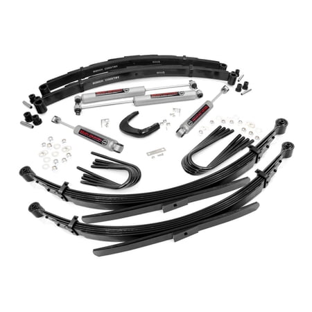 Rough Country 4" Lift Kit for 73-76 Chevy C20/K20