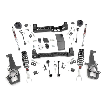 Rough Country 4" Lift Kit w/M1 Struts for 2012-2018 Ram 1500 4WD - 33340