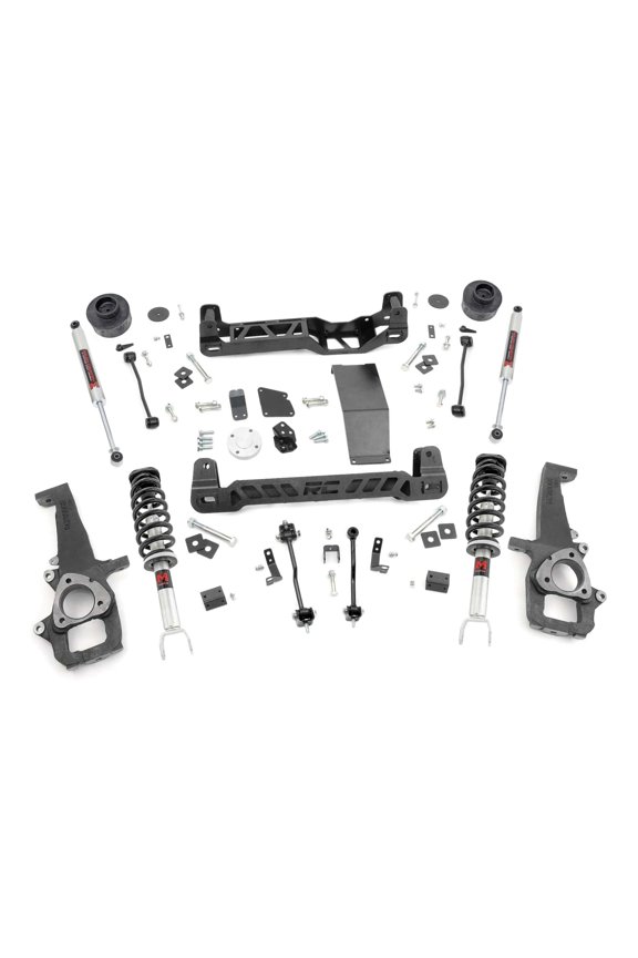 4" Lift Kit w/M1 Struts for 2012-2018 Ram 1500 4WD - 33340