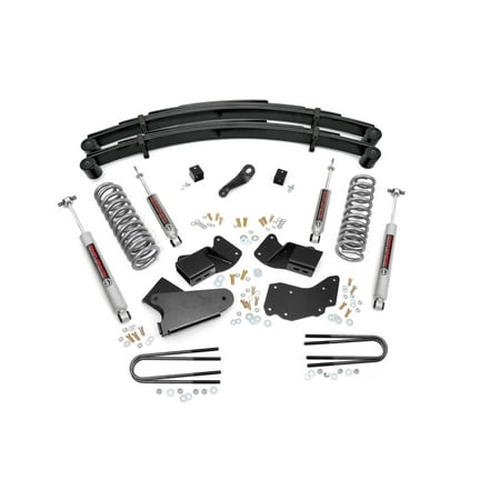 Rough Country 4" Lift Kit w/N3 Shocks for 1983-1997 Ford Ranger 4WD - 48030