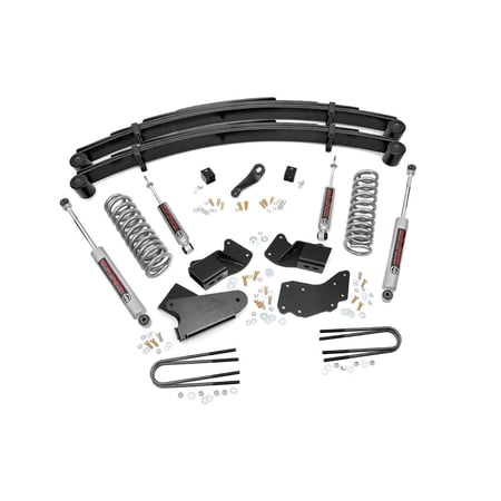 Rough Country 4" Lift Kit w/N3 Shocks for 1990-1994 Ford Explorer 4WD - 44030