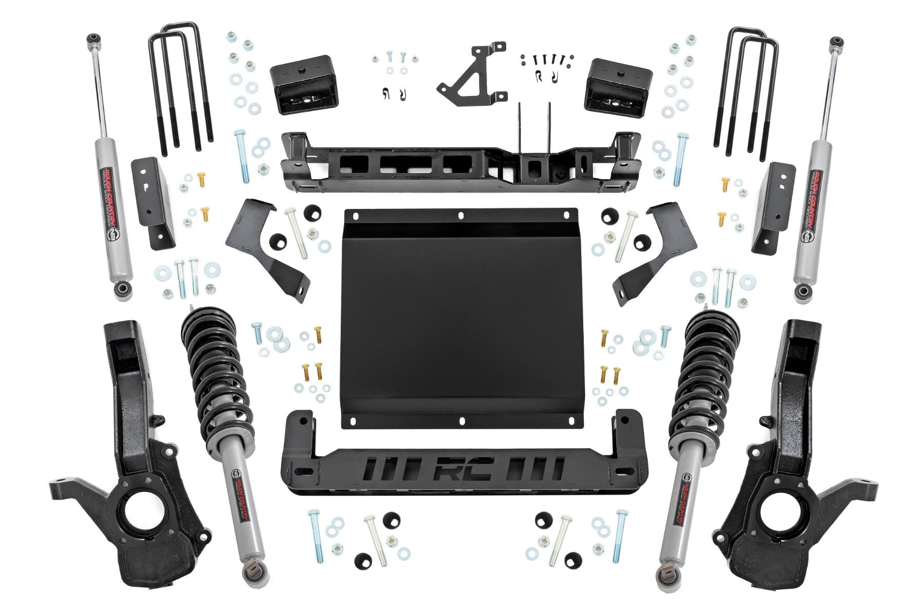 Rough Country 4" Lift Kit w/N3 Struts for 23-26 Chevy Colorado/GMC Canyon- 13231