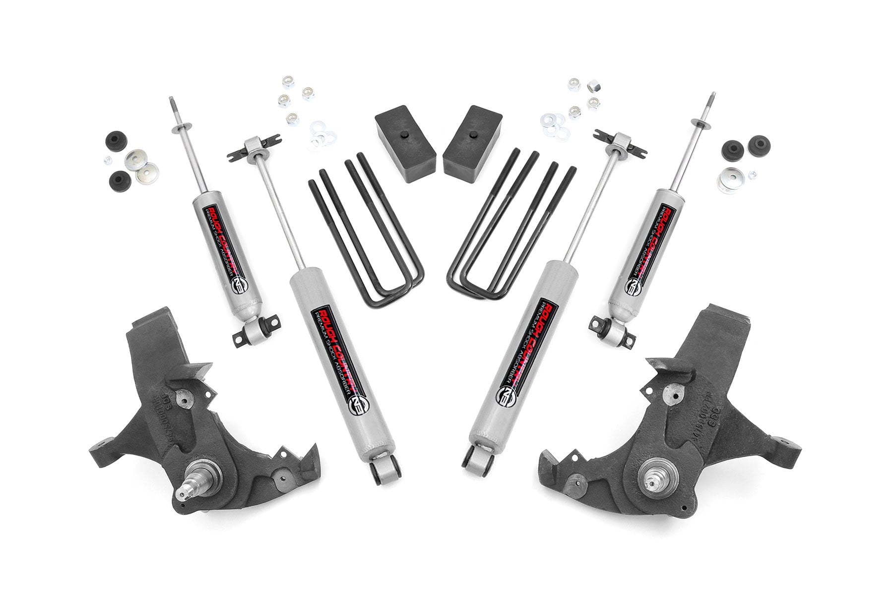 Rough Country 4 Lift Kit with N3 Shocks - 231N2"