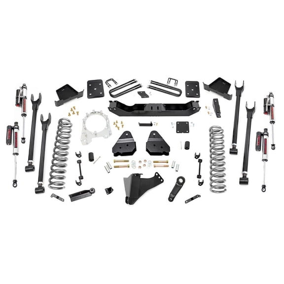 Rough Country 4-Link Vertex 6" Lift Kit for 17-20 F250/F350 w/4" Axle - 50750 Fits select: 2017-2022 FORD F250, 2017-2022 FORD F350