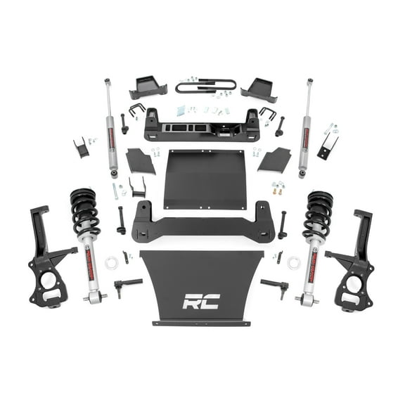 Rough Country 4" N3 Lift Kit for 25-26 Chevy/GMC 1500 | AT4/Trailboss - 110331