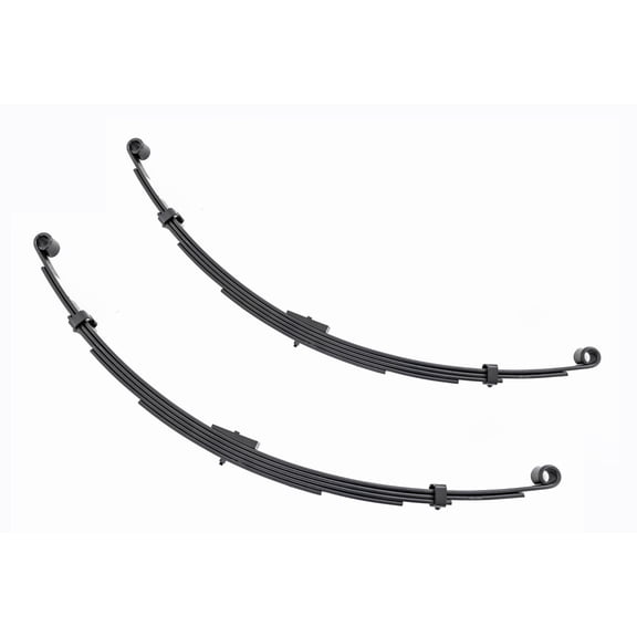 Rough Country 4" Rear Leaf Springs for 71-80 International Scout - 8046Kit