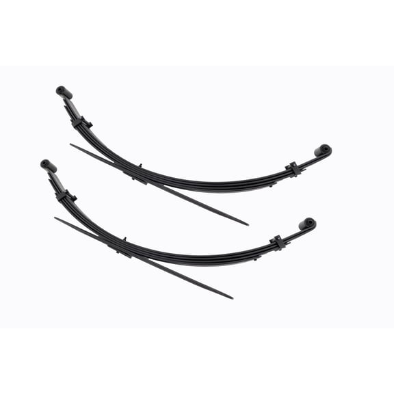Rough Country 4" Rear Leaf Springs for 78-79 Ford Bronco/70-79 F-100 - 8033Kit