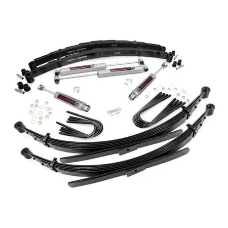 Rough Country 4" Suspension Kit for 1969-1972 Chevy/GMC K15 - 18030