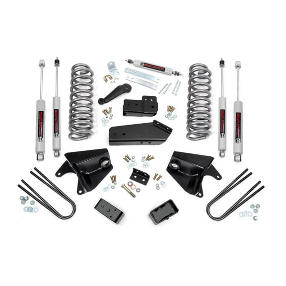 Rough Country 4" Suspension Lift Kit for 1980-1996 Ford F-150 4WD - 465.20
