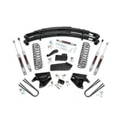 Rough Country 4" Suspension Lift Kit for 1980-1996 Ford F-150 4WD - 52030