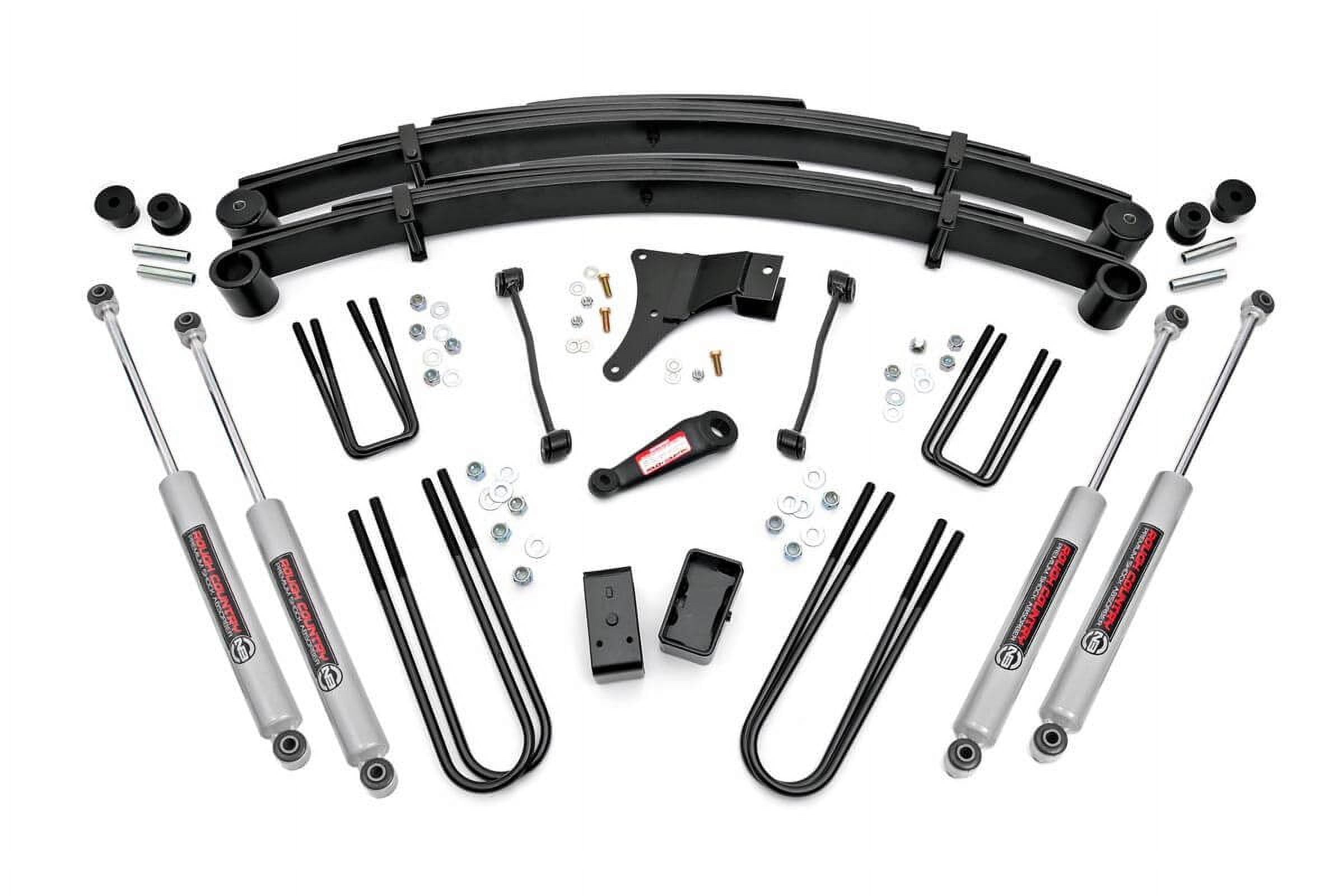 Rough Country 4" Suspension Lift Kit for 1999 Super Duty | Pre 3-1-1999 - 49430