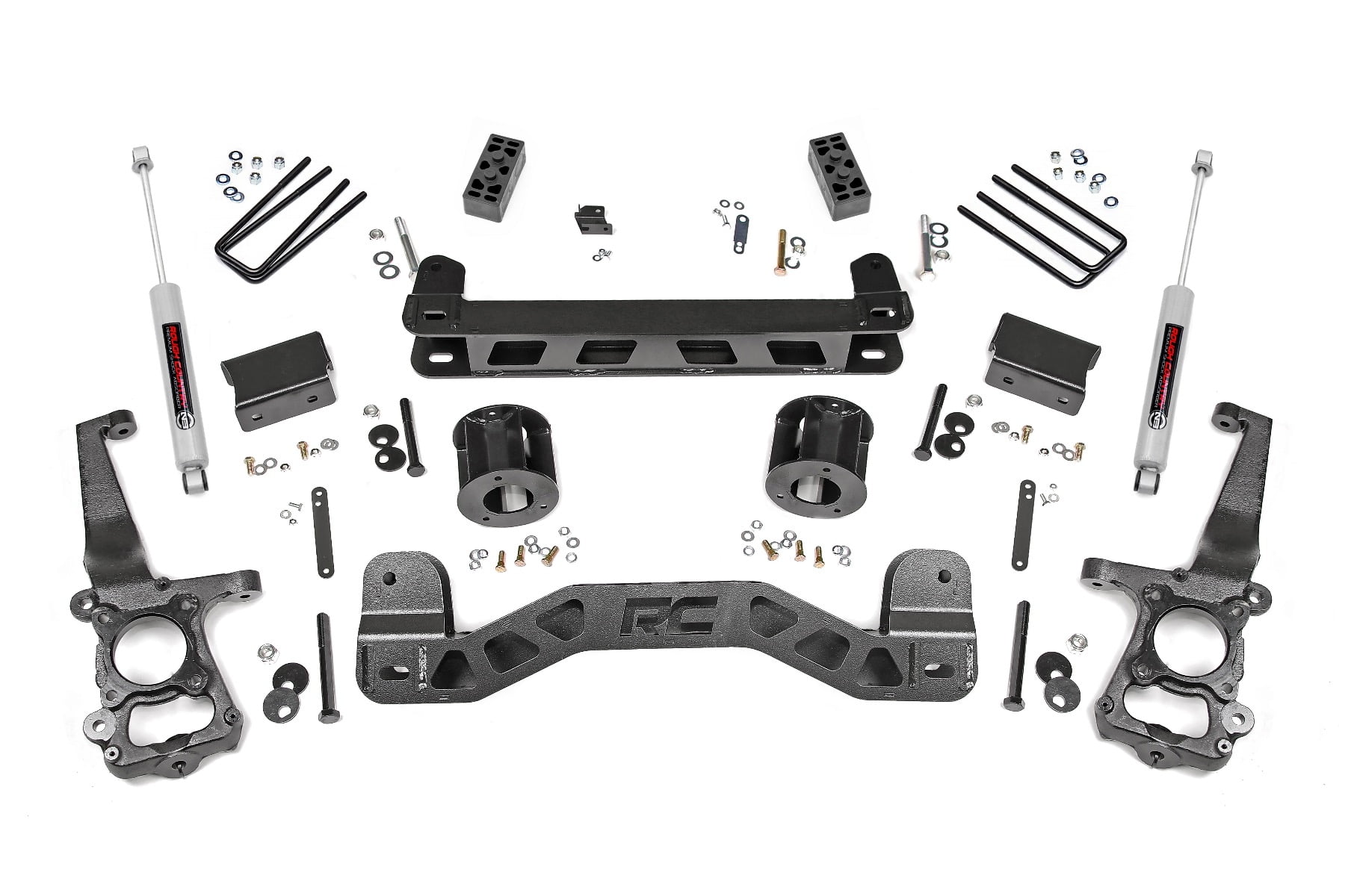 Rough Country 4" Suspension Lift Kit for 2015-2020 Ford F-150 2WD - 55130