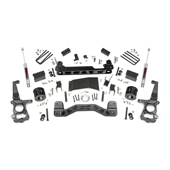 Rough Country 4" Suspension Lift Kit for 2015-2020 Ford F-150 4WD - 55530