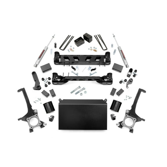 Rough Country 4" Suspension Lift Kit for 2016-2021 Toyota Tundra 2WD/4WD - 75130
