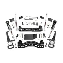 Rough Country 4" Suspension Lift Kit w/N3 Struts for 2014 Ford F-150 4WD - 57431