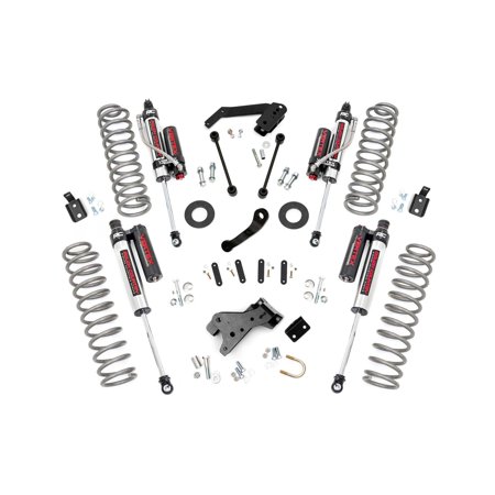 Rough Country 4" Vertex Lift Kit for 2007-2018 Jeep Wrangler JK 2-Door - 68250