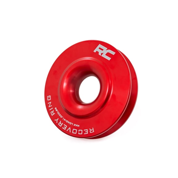 Rough Country 4" Winch Recovery Ring | 41000LB Capacity - RS183