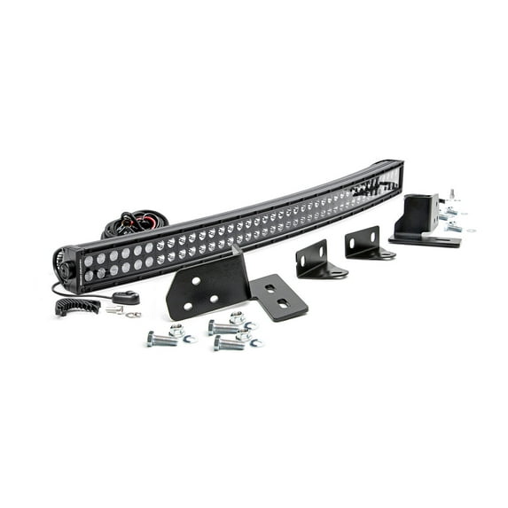 Rough Country 40" Black Series LED Bumper Kit for 11-16 Ford Super Duty - 70682 Fits select: 2011-2016 FORD F250