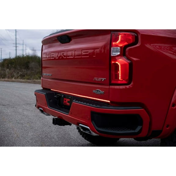 Rough Country 49" LED Quad-Row Multi-Function Tailgate Light Strip - 78849 Fits select: 1995-2019 TOYOTA TACOMA, 1983-2011 FORD RANGER