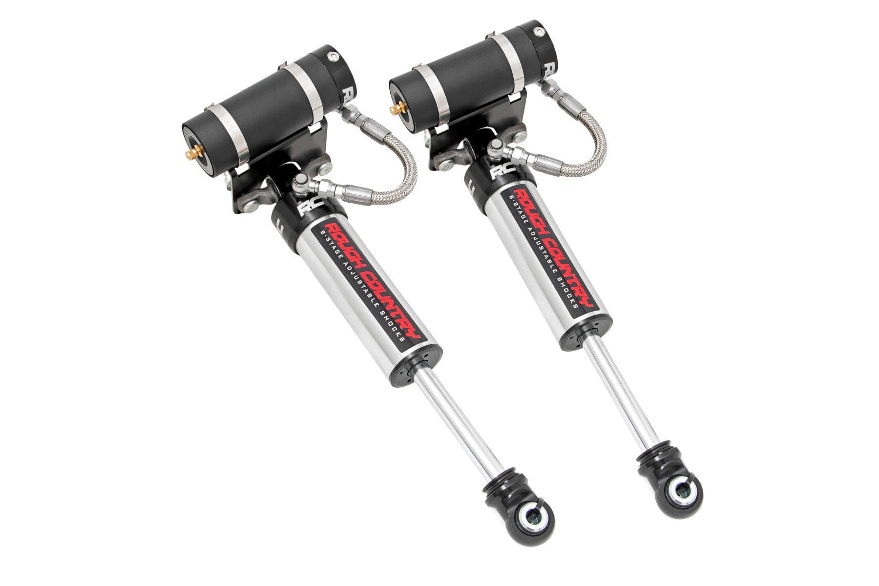 Rough Country 5-7.5" Front Vertex Shocks for 11-23 Chevy/GMC 2500 HD - 689028 Fits select: 2011-2019,2022-2023 CHEVROLET SILVERADO