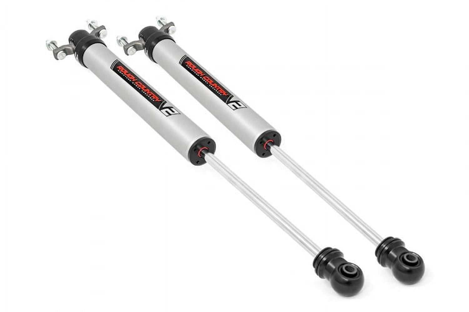 Rough Country 5-8" V2 Front Shocks for 11-23 Chevy/GMC 2500HD/3500HD - 760776_A Fits select: 2011-2023 CHEVROLET SILVERADO, 2011-2023 GMC SIERRA