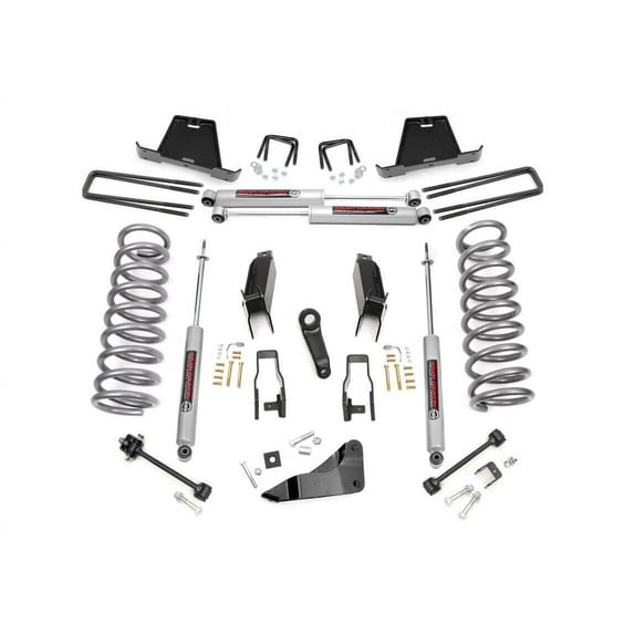 Rough Country 5" Lift Kit for 2003-2007 Dodge Ram 2500/3500 | Diesel - 392.23