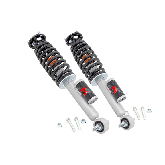Rough Country 5" Front M1R Resi Loaded Struts for 2021-2026 Ford Bronco - 684045