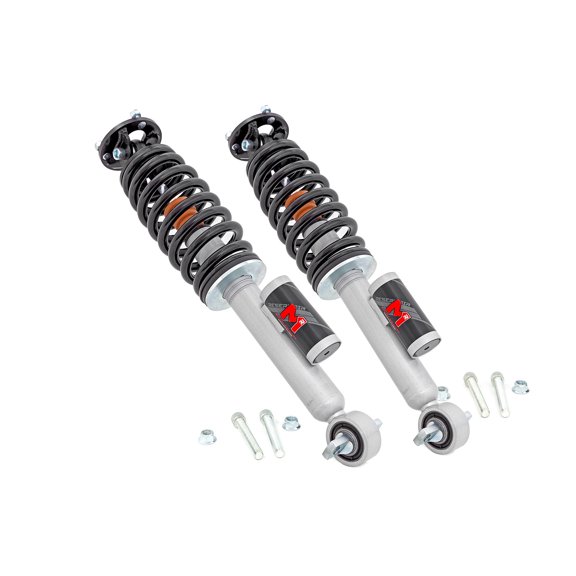 Rough Country 5" Front M1R Resi Loaded Struts for 2021-2026 Ford Bronco - 684045