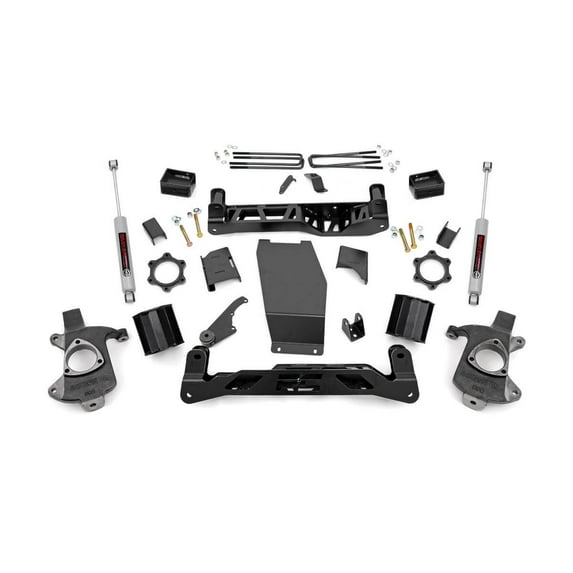 Rough Country 5" Lift Kit for 2014-2018 Chevy Silverado GMC Sierra 1500 4WD - 22330