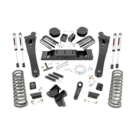 Rough Country 5" Lift Kit for 2019-2024 Ram 3500 | OE Rear Air | AISIN - 38470