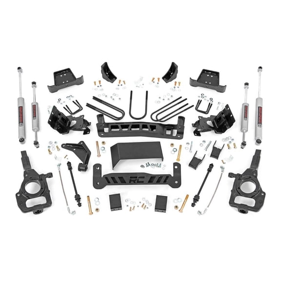 Rough Country 5" Lift Kit for 98-11 Ford Ranger| 98-08 Mazda B3000/B4000 - 43130