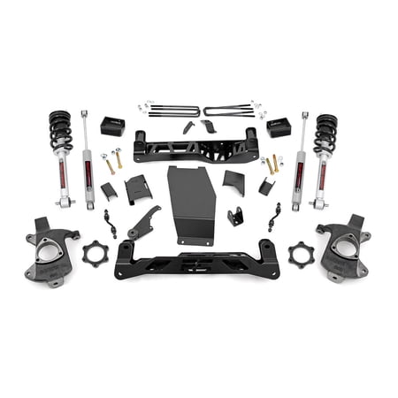 Rough Country 5" Lift Kit w/N3 Struts for 2014-2018 Chevy/GMC 1500 4WD - 22434