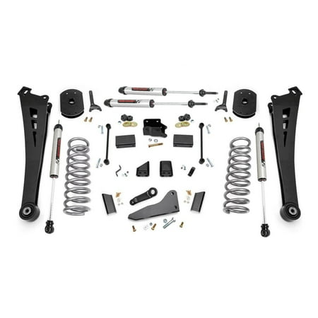 Rough Country 5" Lift Kit w/V2 Shocks for 14-18 Ram 2500 4WD