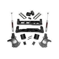 Rough Country 5" Lift Suspension Kit for 2014-2018 Chevy/GMC 1500 2WD - 24730
