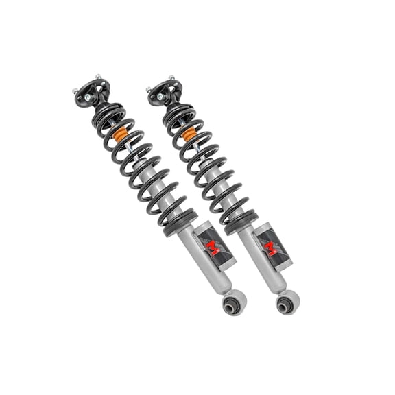 Rough Country 5" Rear M1R Resi Loaded Struts for 2021-2026 Ford Bronco - 694045