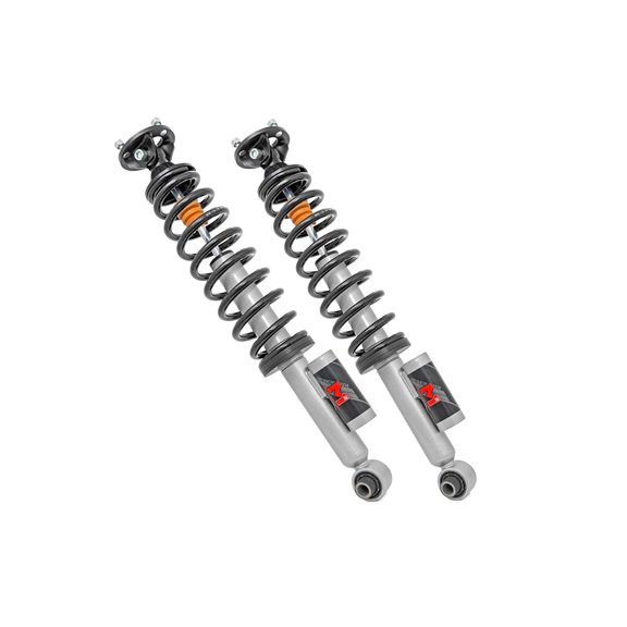 Rough Country 5" Rear M1R Resi Loaded Struts for 2021-2026 Ford Bronco - 694045