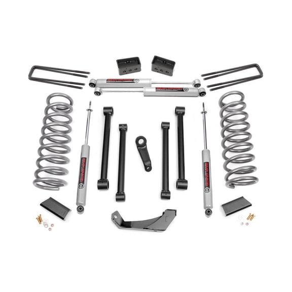Rough Country 5" Suspension Lift Kit for 2000-2001 Dodge Ram 1500 4WD - 372.20