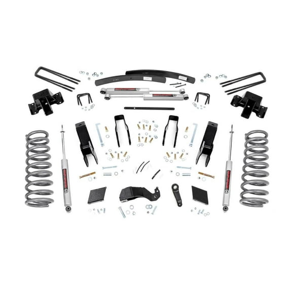 Rough Country 5" Suspension Lift Kit for 2000-2002 Ram 2500 4WD | Diesel - 35330
