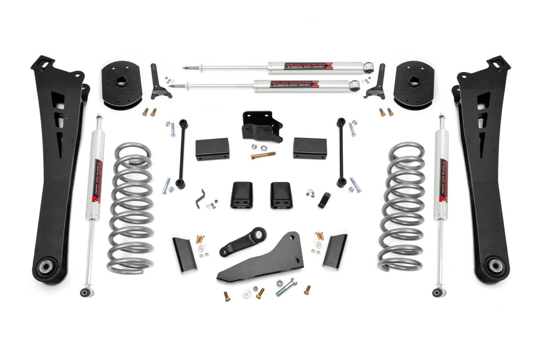 Rough Country 5" Suspension Lift Kit for 2014-2018 Ram 2500 4WD | Gas - 37340