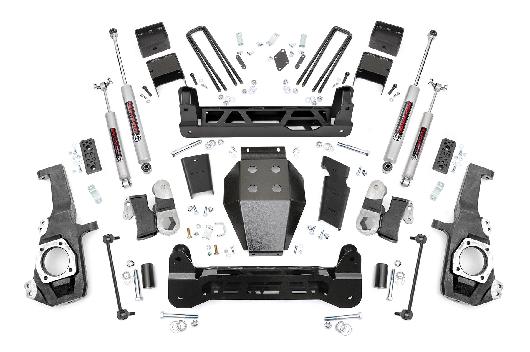 Rough Country 5" Suspension Lift Kit for 20-25 Chevy/GMC 2500/3500HD - 10230A