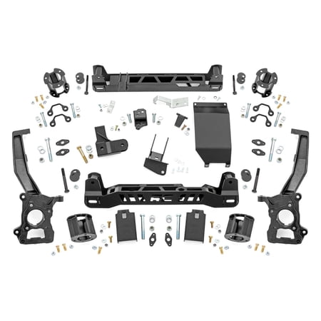 Rough Country 5" Suspension Lift Kit for 2021-2024 Ford Bronco 4WD - 41100