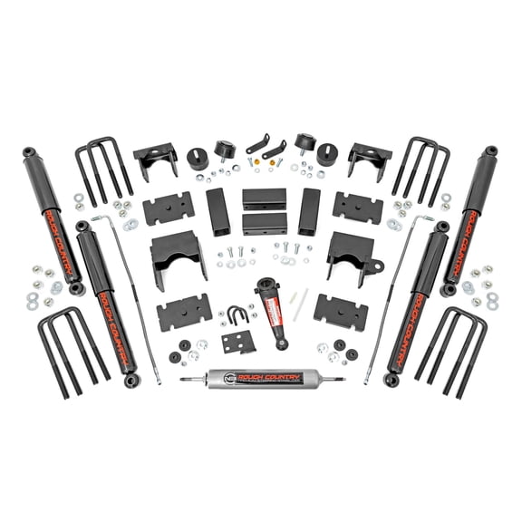 Rough Country 5" Suspension Lift Kit for Mahindra Roxor - 99009