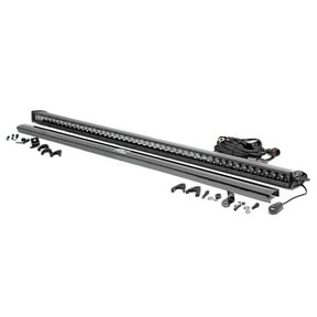Rough Country 50" Black Series Single Row CREE LED Light Bar - 70750BL