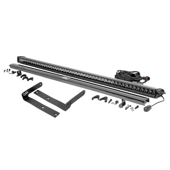 Rough Country 50" Black Series Single Row LED Kit for Kubota RTV-X900 - 98008