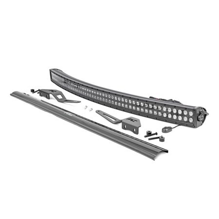 Rough Country 50" Black Series Windshield Kit for 07-14 FJ Cruiser - 71204 Fits select: 2007-2014 TOYOTA FJ CRUISER