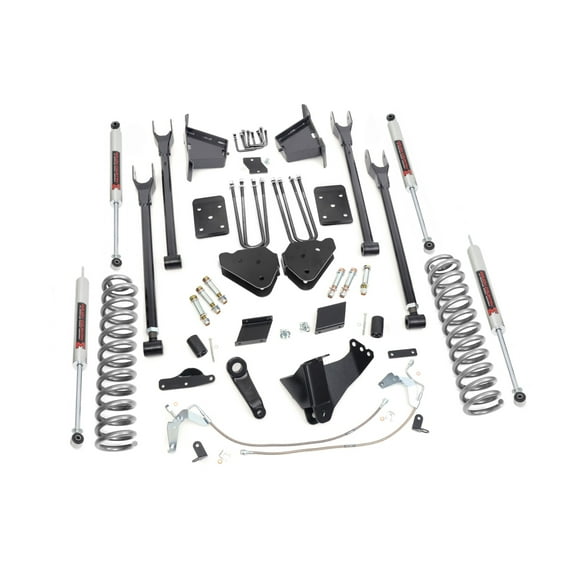 Rough Country 6" 4-Link Lift Kit for 2015-2016 Ford F-250 Super Duty - 52740