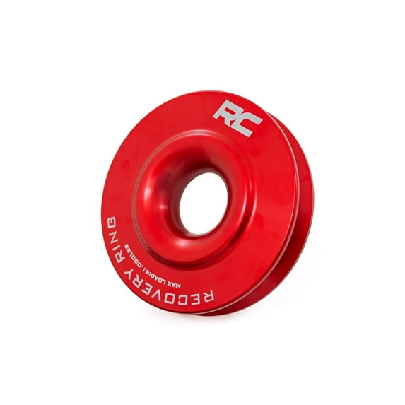 Rough Country 6.5" Winch Recovery Ring | 41000LB Capacity - RS180